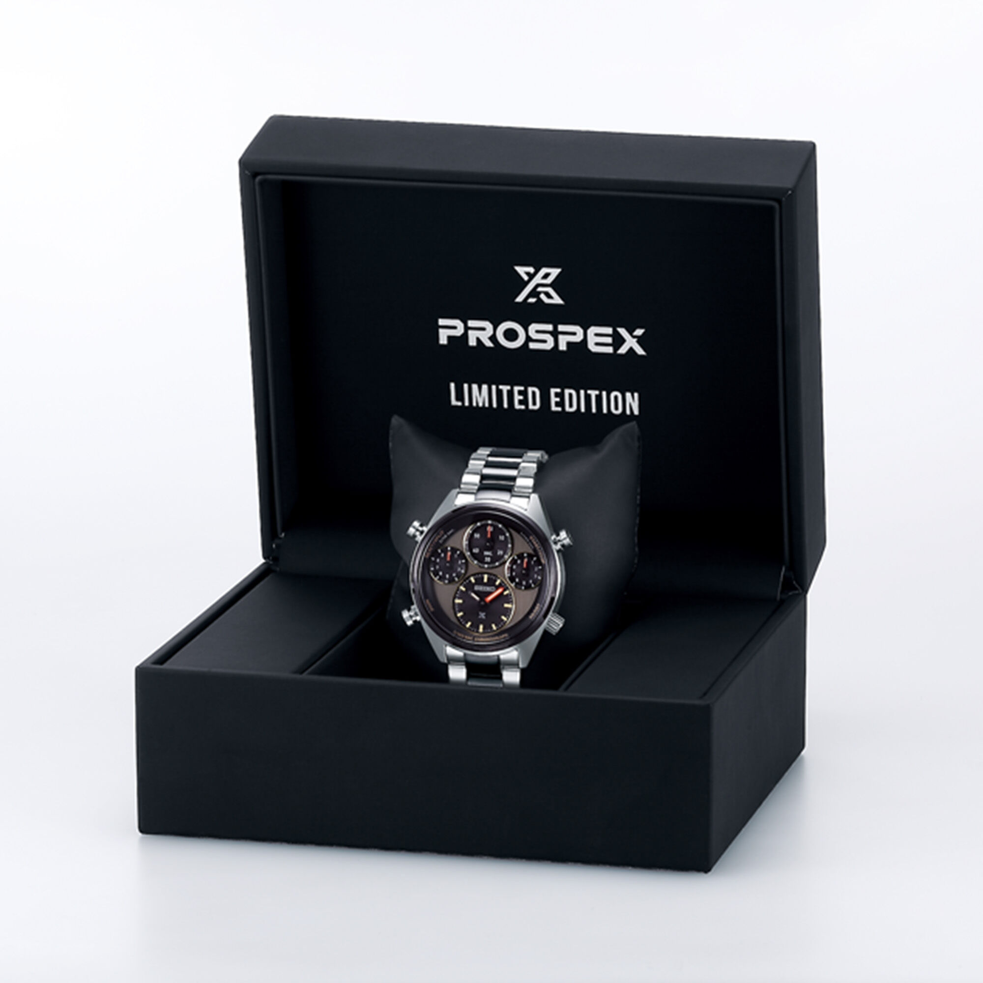 Seiko Prospex Speedtimer 1 100 sec Solar Chronograph 42 mm
